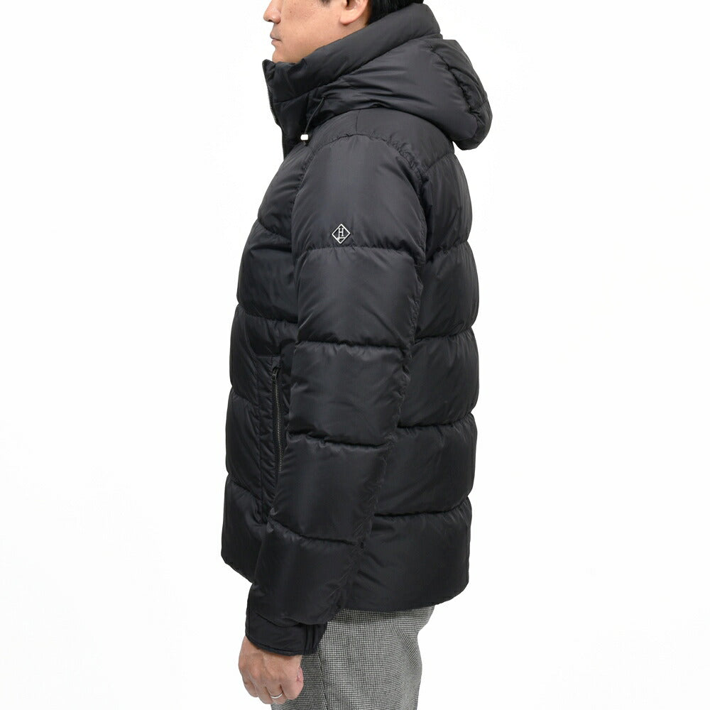 HERNO(ヘルノ)ウォーターレペレントポリエステルフーディーダウンジャケット PI001390U-12918 14062003132