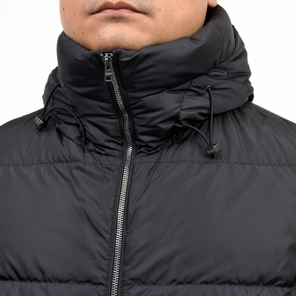 HERNO(ヘルノ)ウォーターレペレントポリエステルフーディーダウンジャケット PI001390U-12918 14062003132