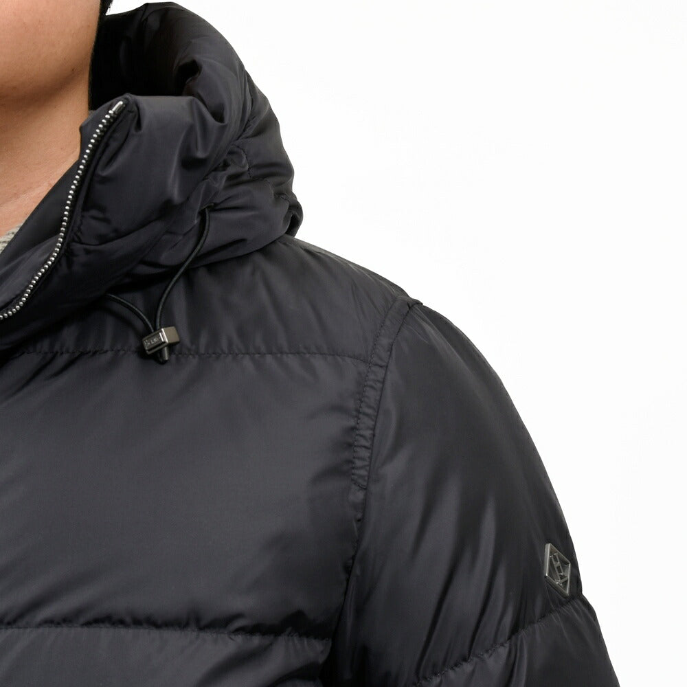 HERNO(ヘルノ)ウォーターレペレントポリエステルフーディーダウンジャケット PI001390U-12918 14062003132