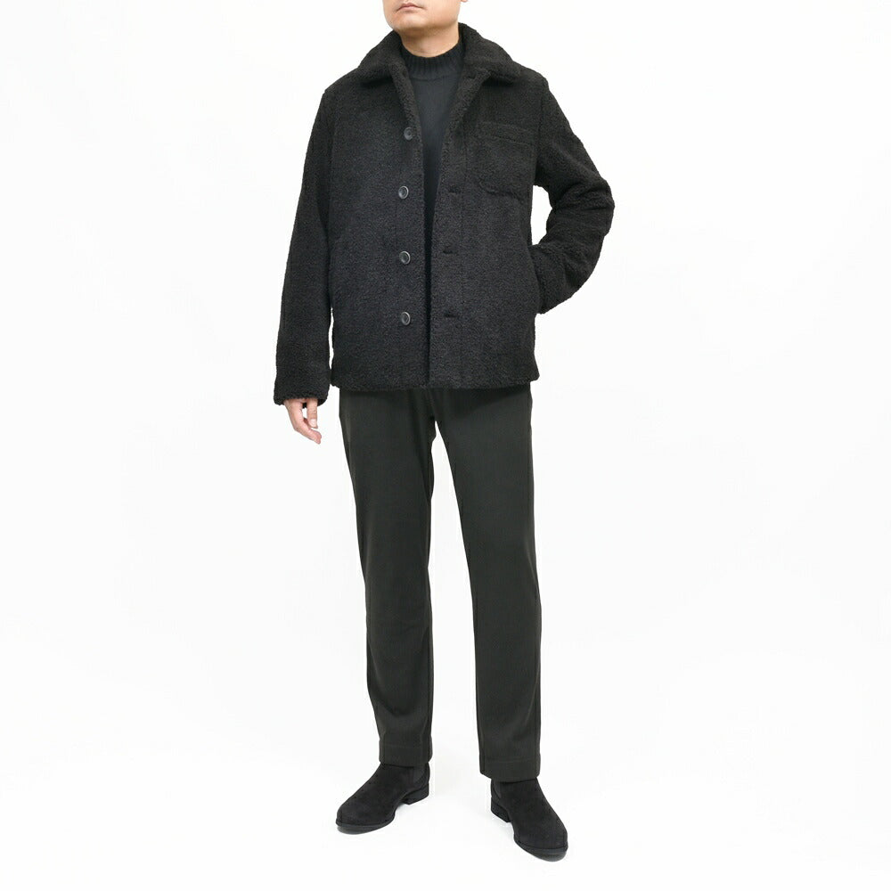 HERNO(ヘルノ)エコファーシャツブルゾン GI000686U-12735 14062004132