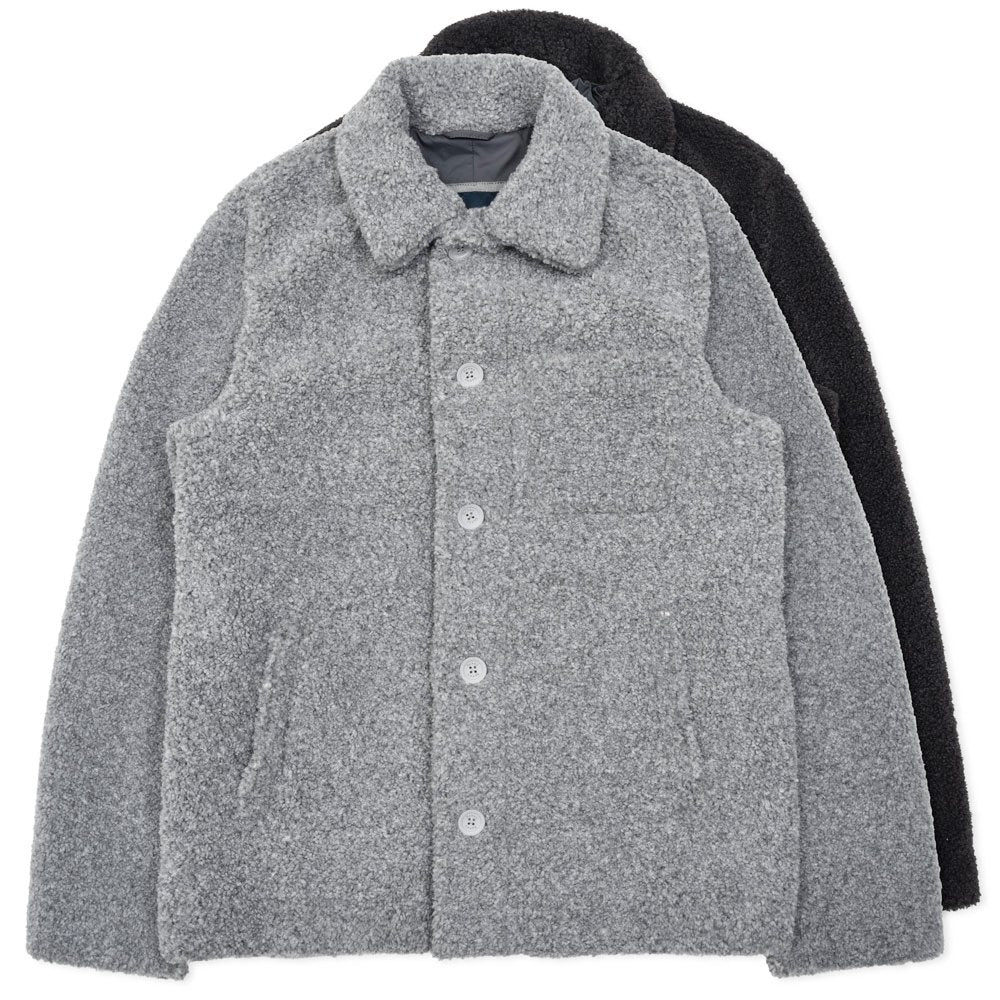 HERNO(ヘルノ)エコファーシャツブルゾン GI000686U-12735 14062004132