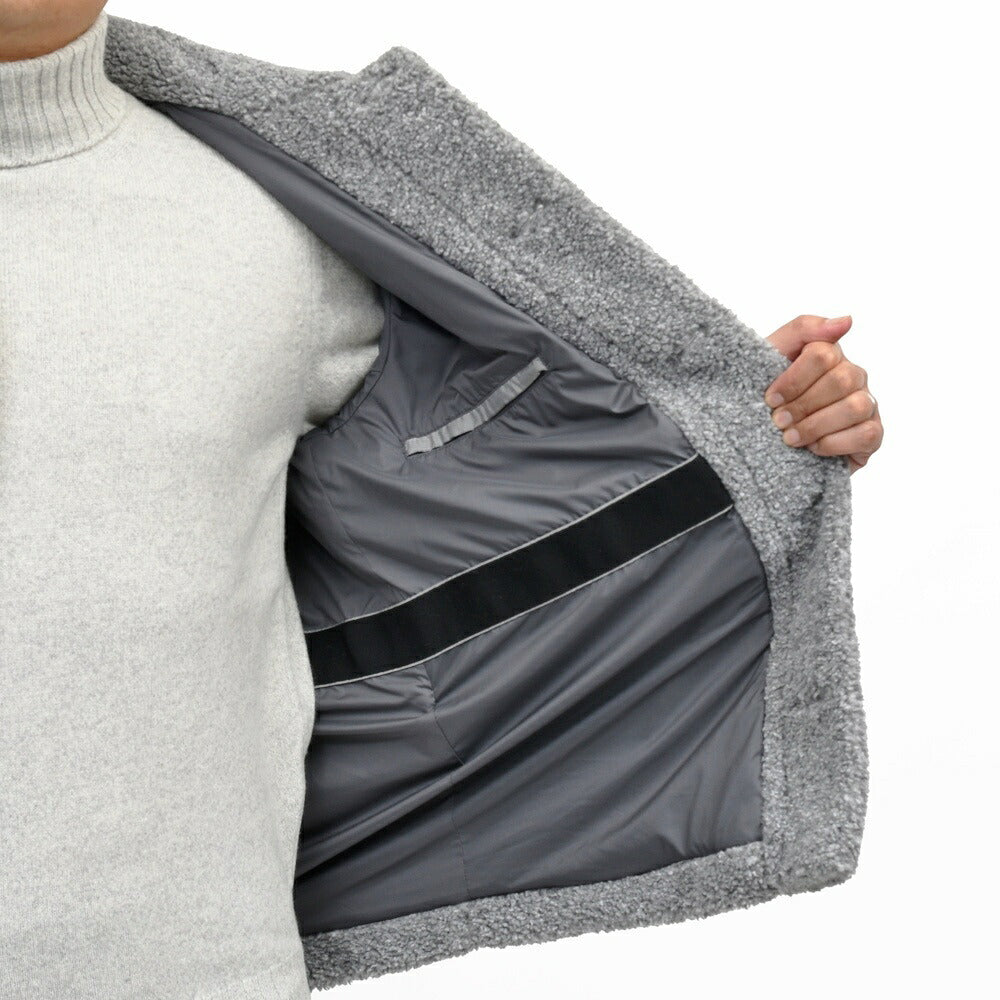 HERNO(ヘルノ)エコファーシャツブルゾン GI000686U-12735 14062004132