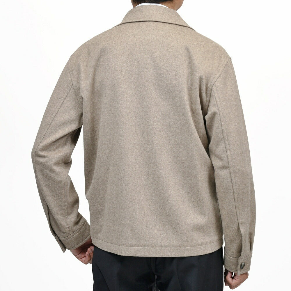 TAGLIATORE(タリアトーレ) ADIBアディブ LoroPianaウールフランネルショートブルゾン 010103 14062015054