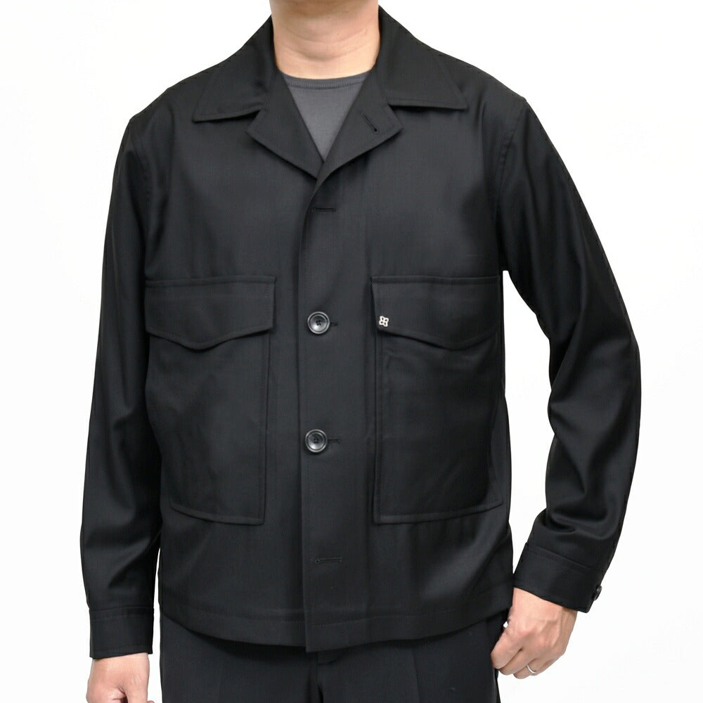 TAGLIATORE(タリアトーレ) ADIBアディブ V.B.C SUPER110'sウールツイルショートブルゾン 070001 14062016054