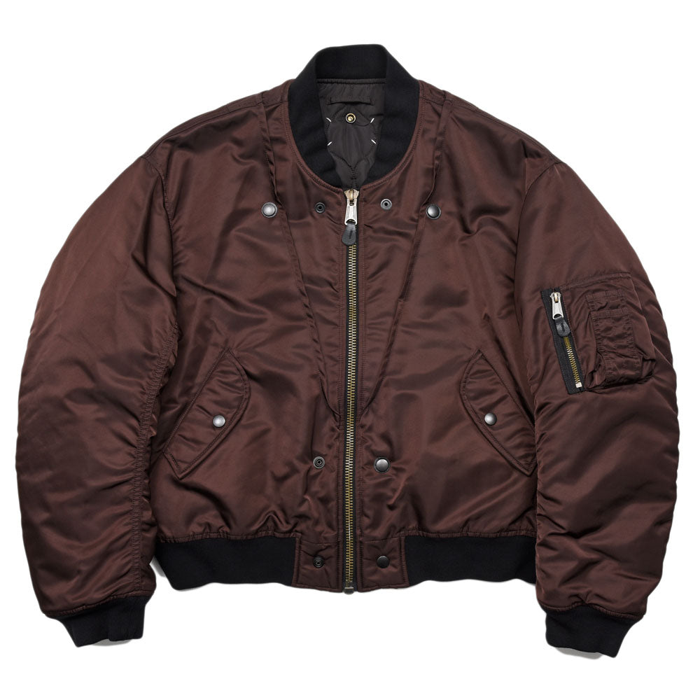 Maison Margiela(メゾン マルジェラ)リバーシブル ボンバージャケット S50AM0662M35923 14062400144