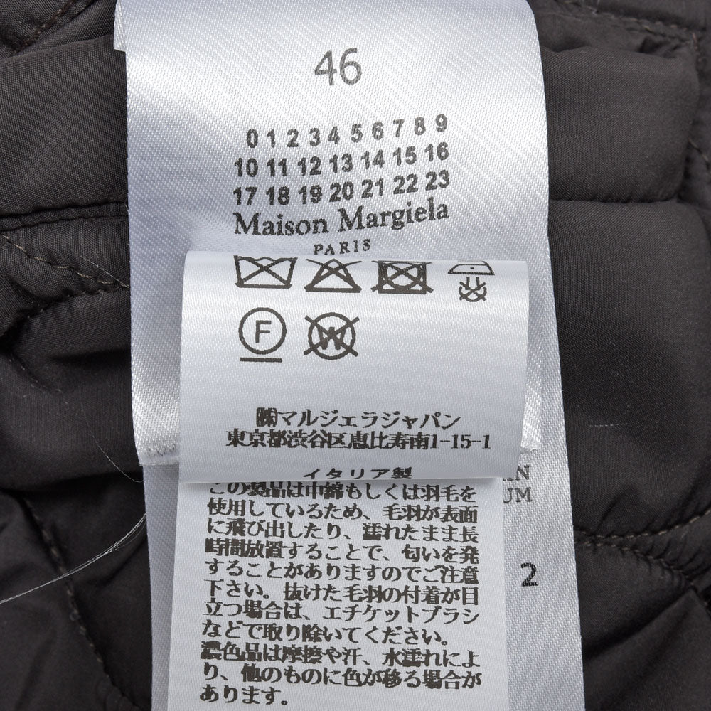Maison Margiela(メゾン マルジェラ)リバーシブル ボンバージャケット S50AM0662M35923 14062400144