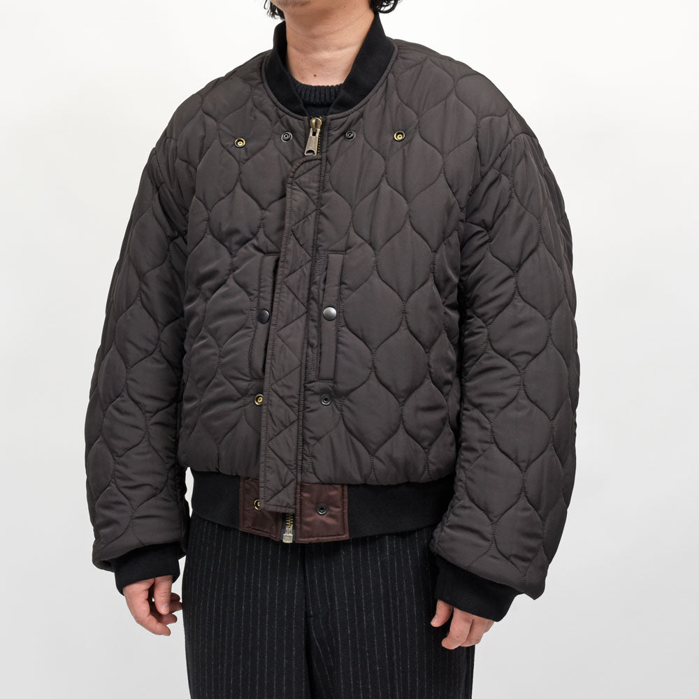 Maison Margiela(メゾン マルジェラ)リバーシブル ボンバージャケット S50AM0662M35923 14062400144