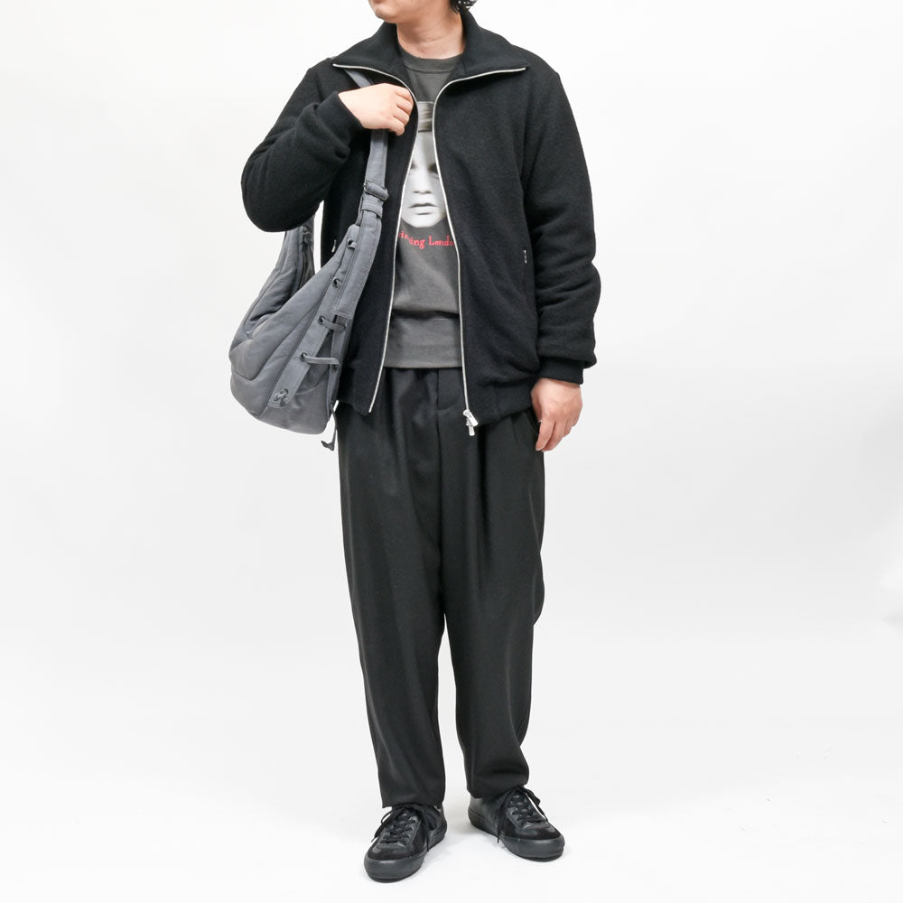 mando(マンド)ウールブークレパデットブルゾン 26394-005 14062401037