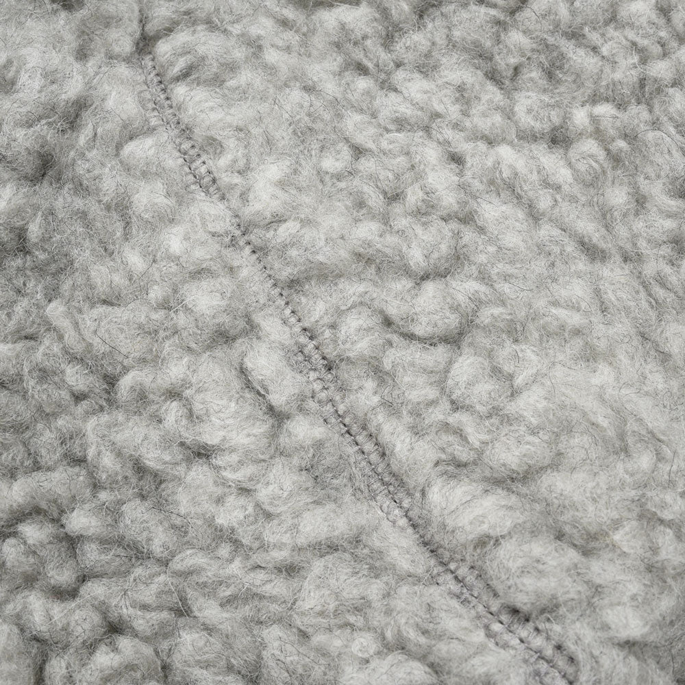 Bacon(ベーコン)G WOOL PCN ポリエステルウールボアブルゾン BACNUGIU654 genderless 14062700182