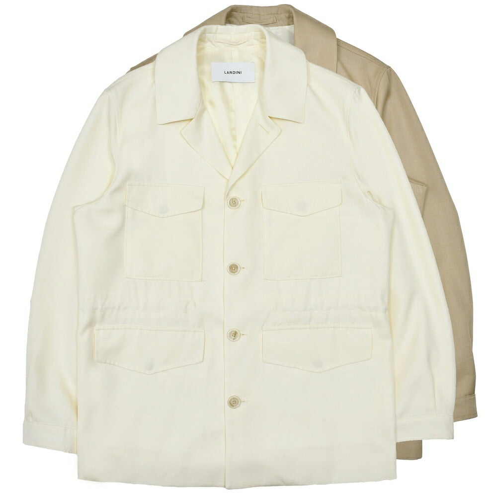 LARDINI(ラルディーニ) NOSHナッシュ レーヨンシルクフィールドジャケット 6116-4NOSH6418 14065000109
