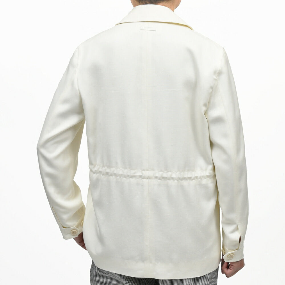 LARDINI(ラルディーニ) NOSHナッシュ レーヨンシルクフィールドジャケット 6116-4NOSH6418 14065000109