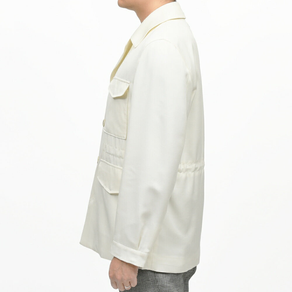 LARDINI(ラルディーニ) NOSHナッシュ レーヨンシルクフィールドジャケット 6116-4NOSH6418 14065000109