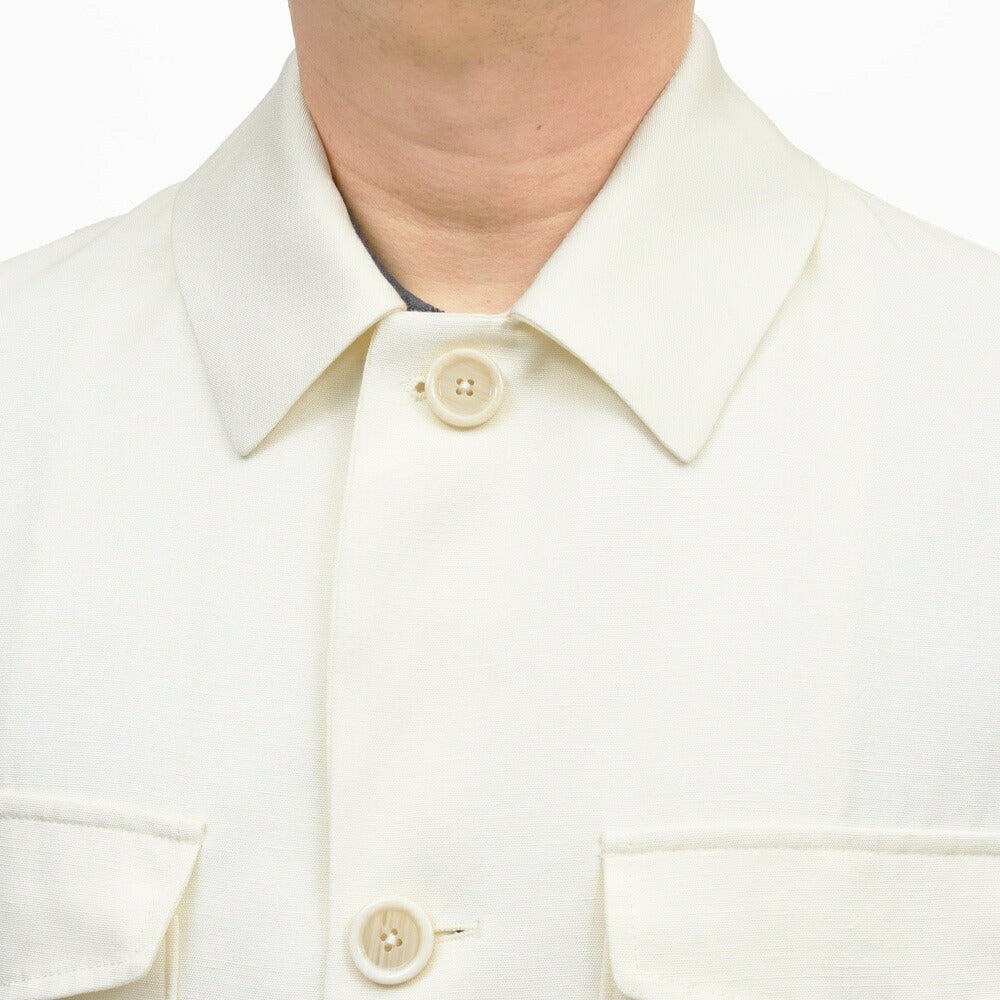 LARDINI(ラルディーニ) NOSHナッシュ レーヨンシルクフィールドジャケット 6116-4NOSH6418 14065000109