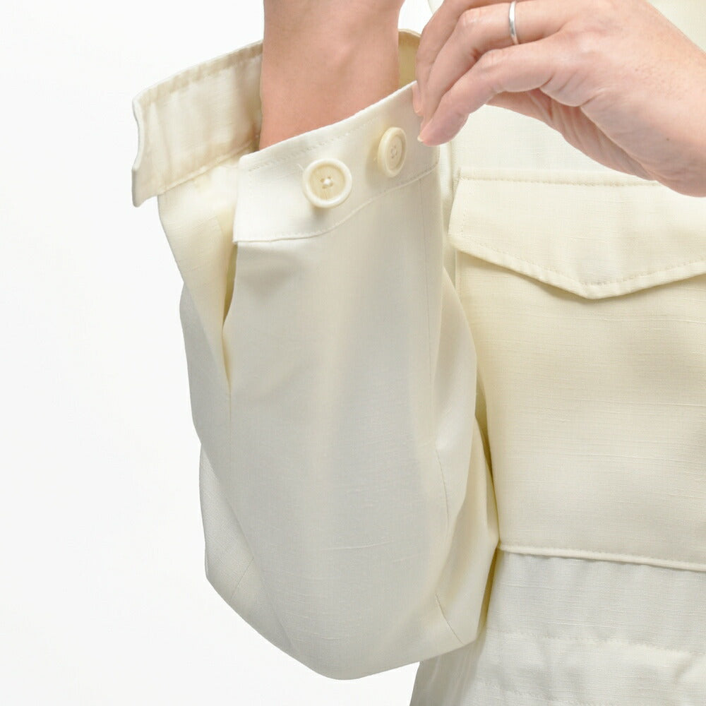 LARDINI(ラルディーニ) NOSHナッシュ レーヨンシルクフィールドジャケット 6116-4NOSH6418 14065000109
