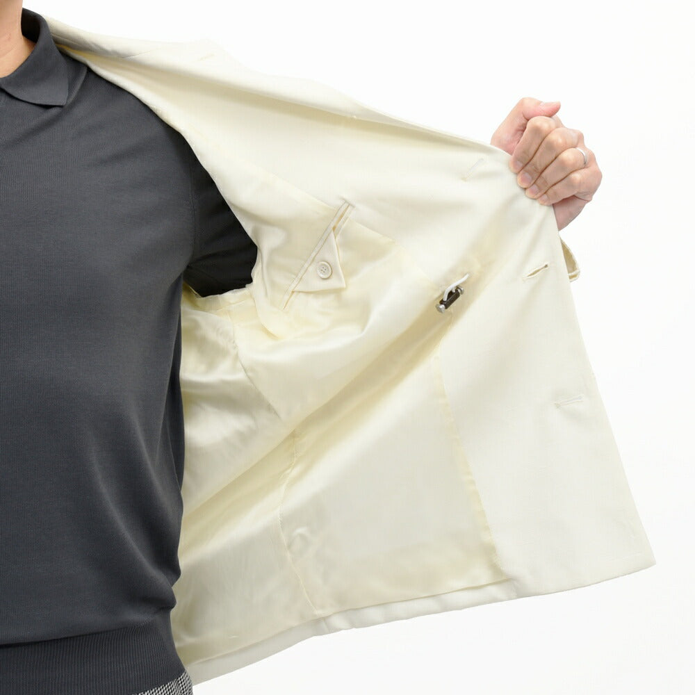 LARDINI(ラルディーニ) NOSHナッシュ レーヨンシルクフィールドジャケット 6116-4NOSH6418 14065000109