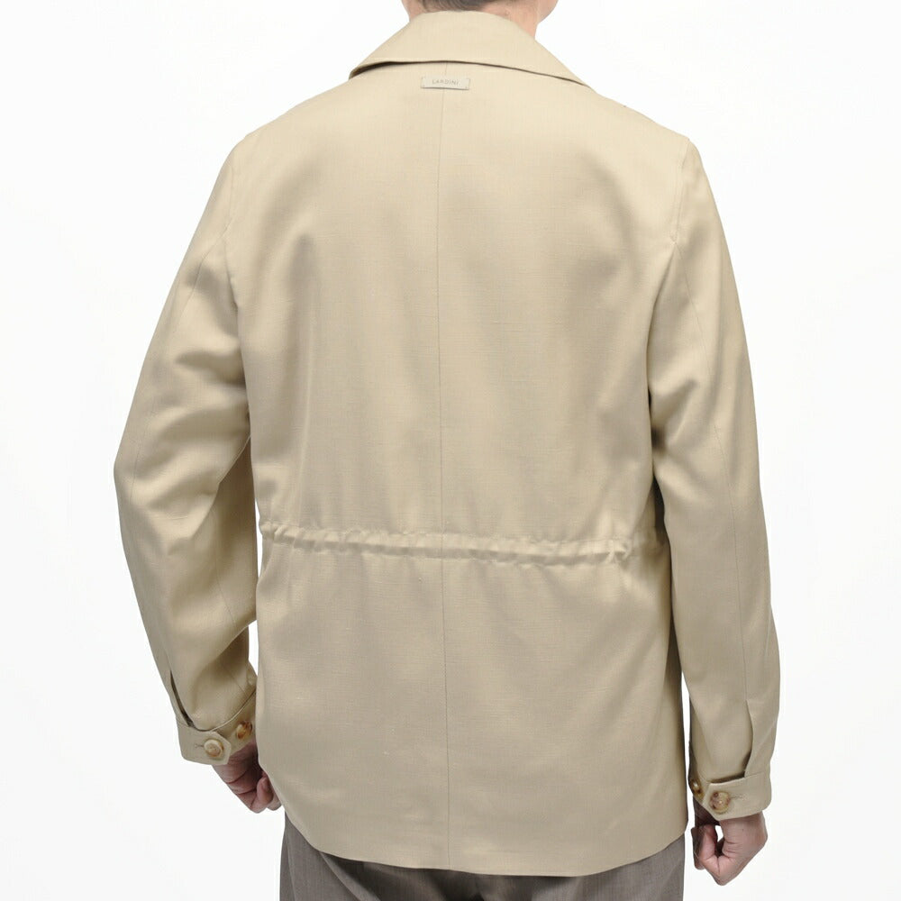 LARDINI(ラルディーニ) NOSHナッシュ レーヨンシルクフィールドジャケット 6116-4NOSH6418 14065000109