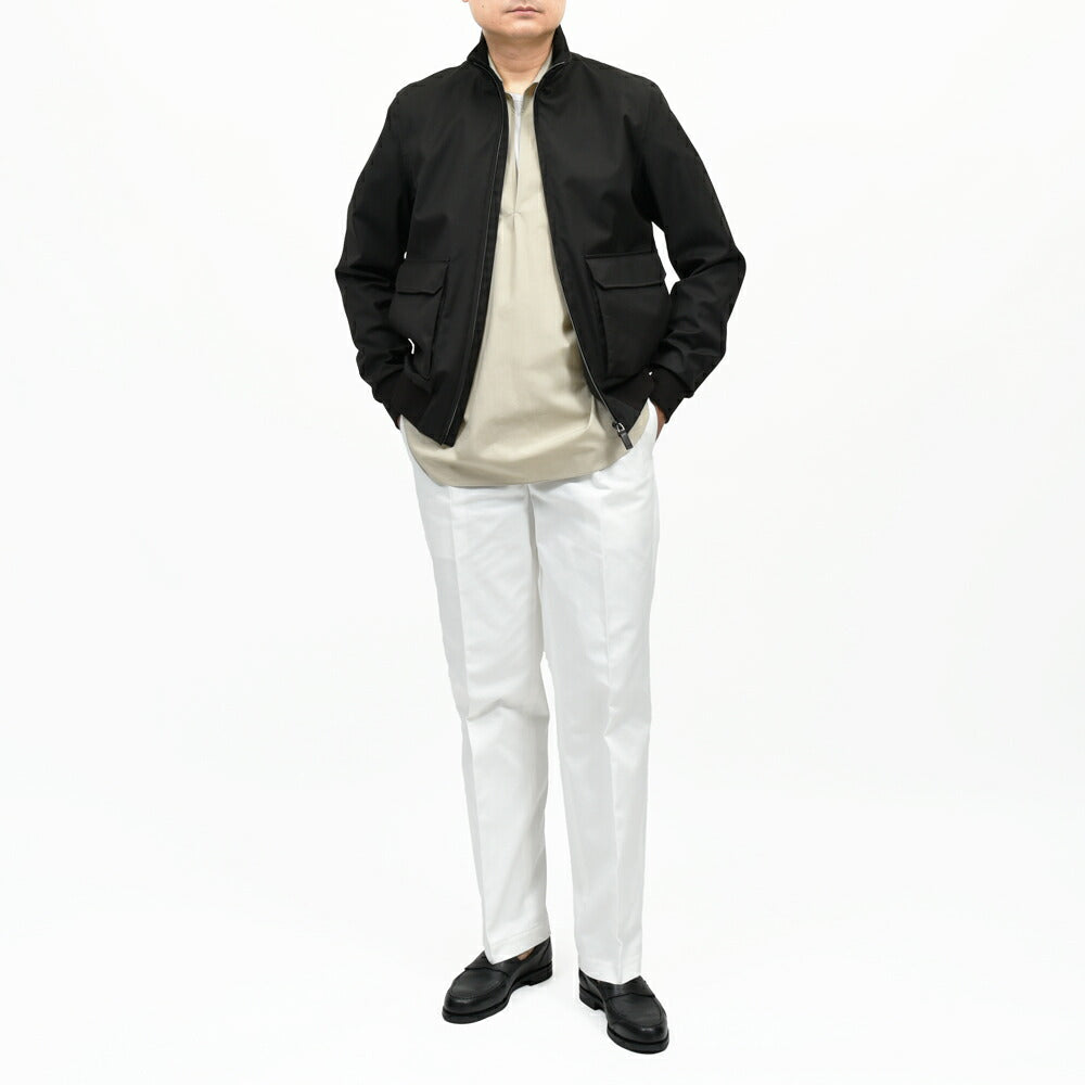 HERNO(ヘルノ) Loro Piana Storm System ウォータープルーフウールスタンドカラーブルゾン GI000587U-33410 14065000132