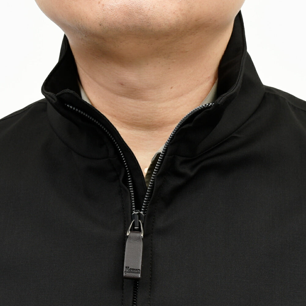 HERNO(ヘルノ) Loro Piana Storm System ウォータープルーフウールスタンドカラーブルゾン GI000587U-33410 14065000132