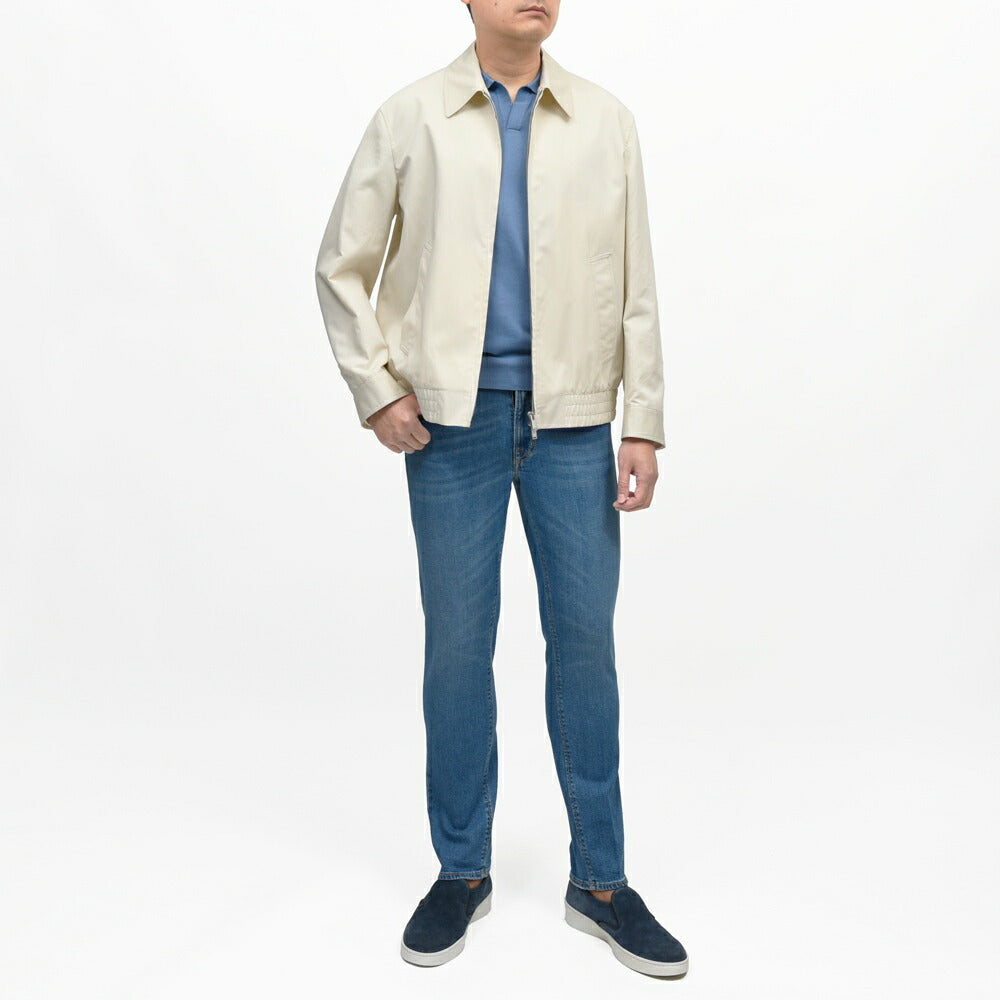 LARDINI(ラルディーニ) AIDENアイデン コットンシルクスイングトップブルゾン 6116-4AIDEN6407 14065001109