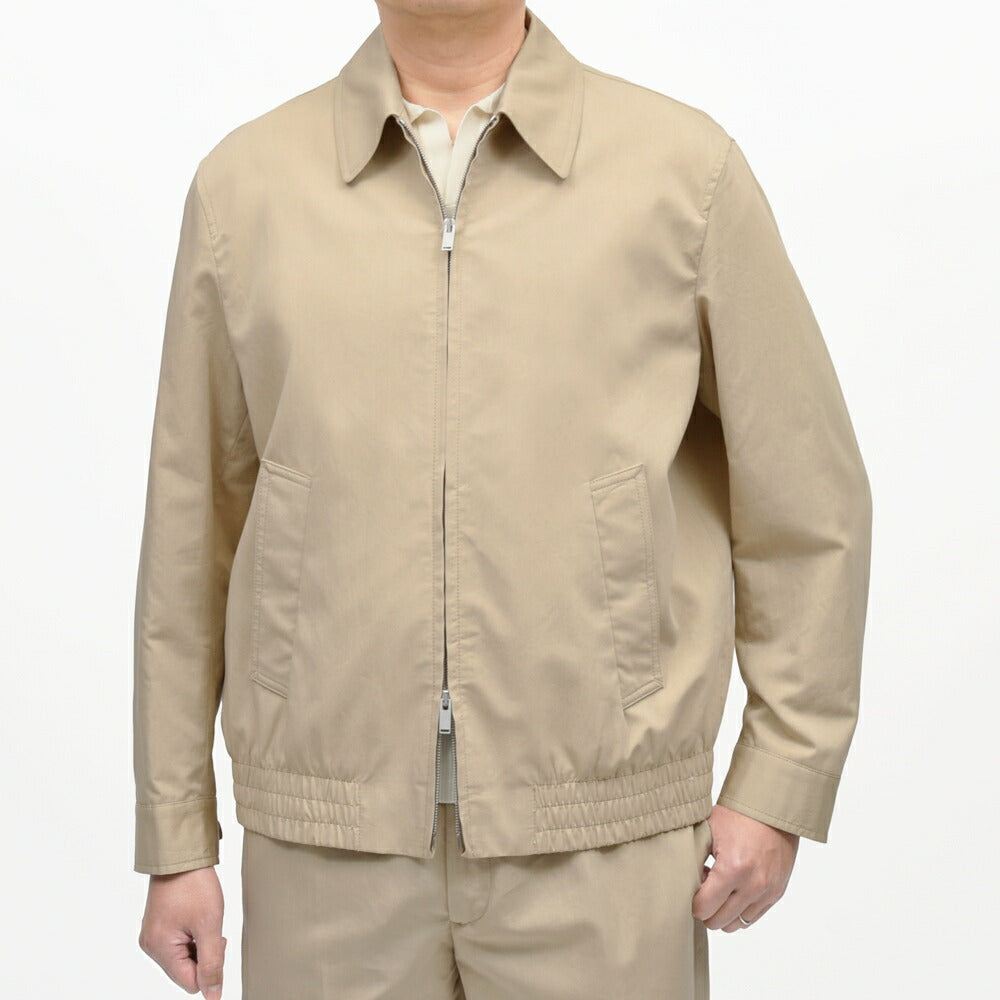 LARDINI(ラルディーニ) AIDENアイデン コットンシルクスイングトップブルゾン 6116-4AIDEN6407 14065001109