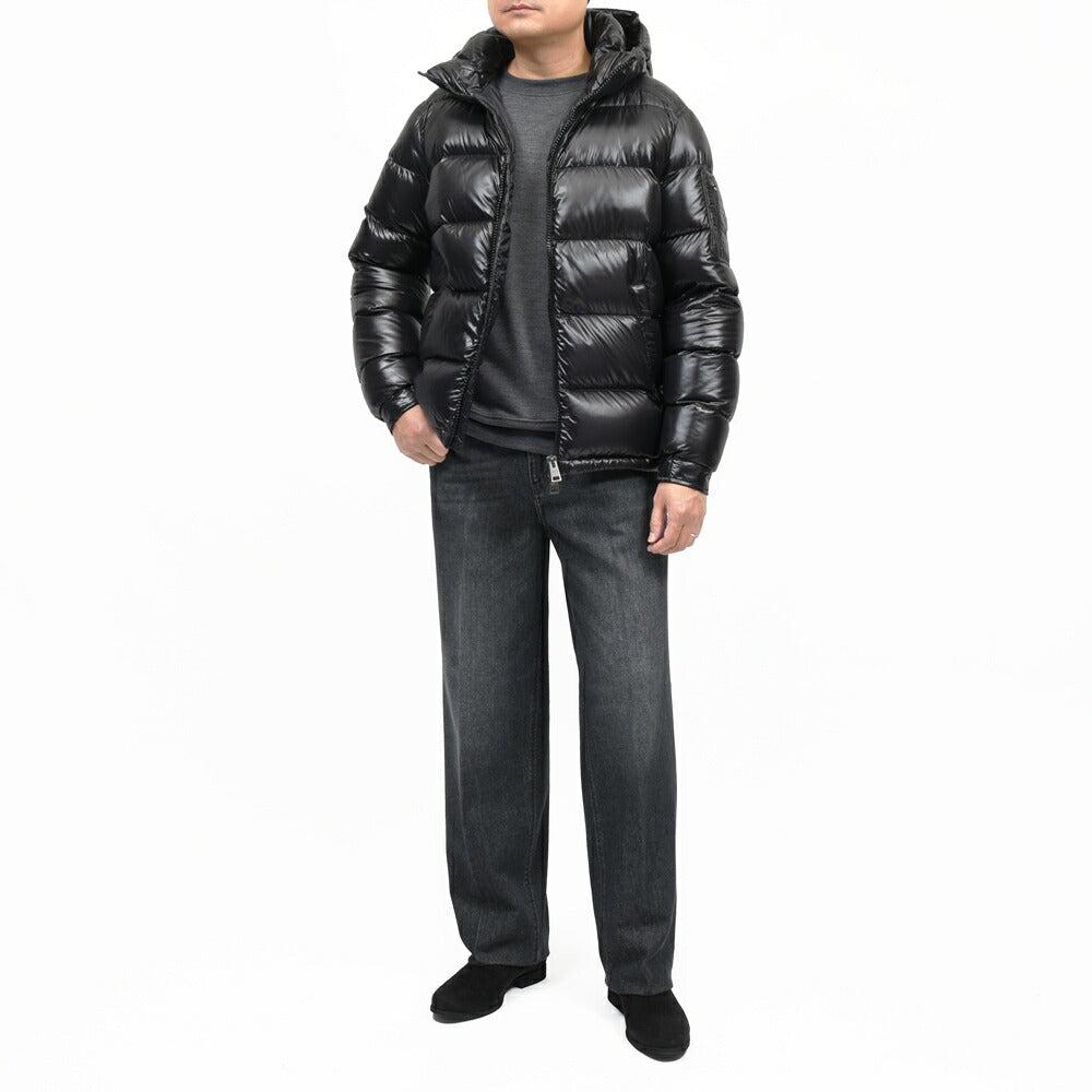 HERNO(ヘルノ)ウォーターレペレントナイロンフーディーダウンジャケット PI001416U-12973 14066001132