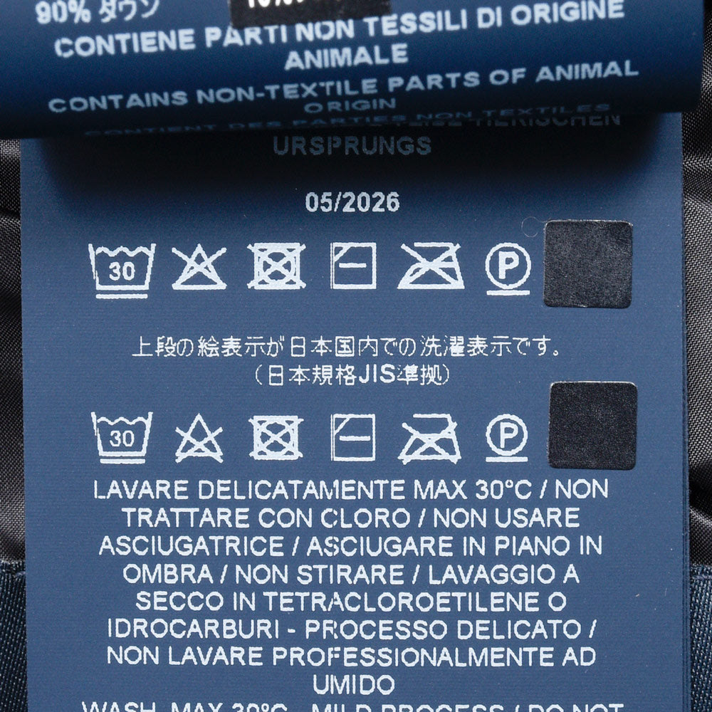 HERNO(ヘルノ)ウォーターレペレントナイロンフーディーダウンジャケット PI001416U-12973 14066001132