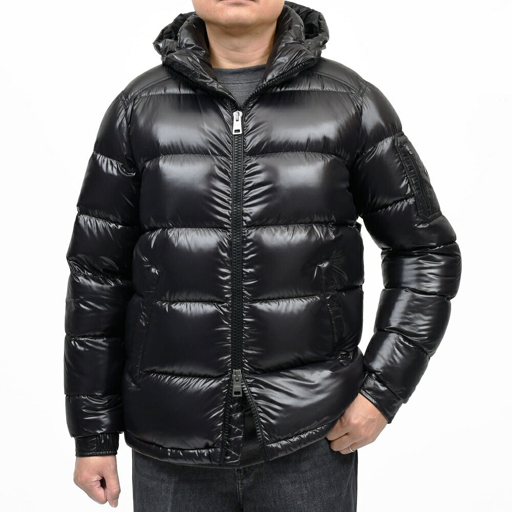 HERNO(ヘルノ)ウォーターレペレントナイロンフーディーダウンジャケット PI001416U-12973 14066001132