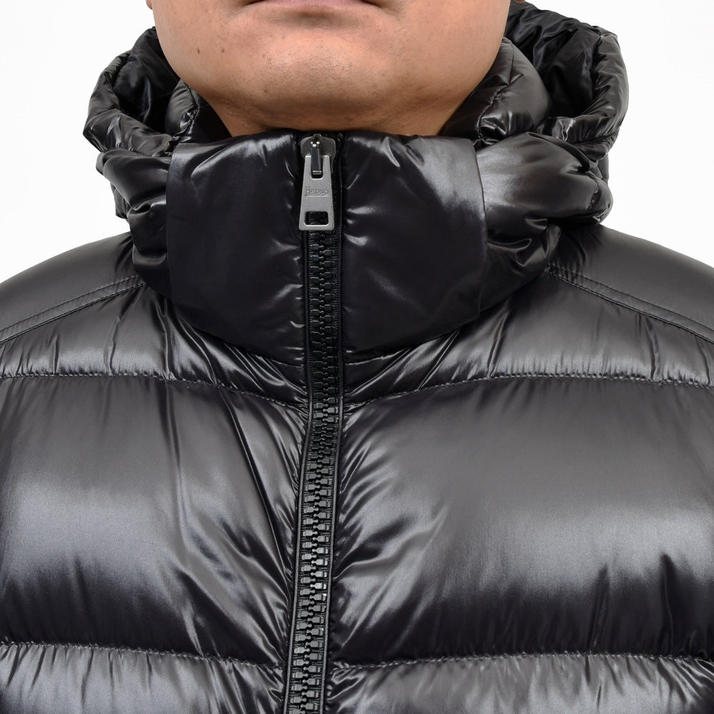HERNO(ヘルノ)ウォーターレペレントナイロンフーディーダウンジャケット PI001416U-12973 14066001132