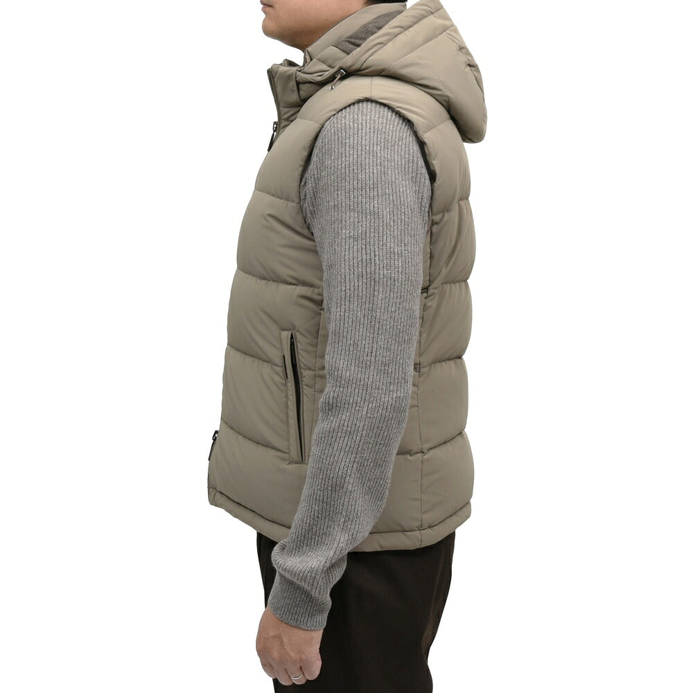 MOORER(ムーレー)RICK-KN ストレッチナイロンダウンフーティーベスト 212-61853 14066003052