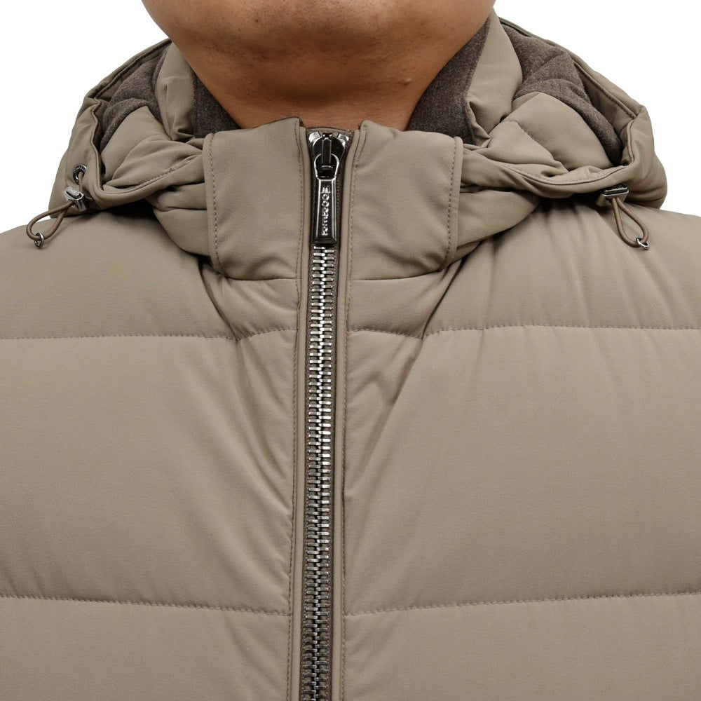 MOORER(ムーレー)RICK-KN ストレッチナイロンダウンフーティーベスト 212-61853 14066003052