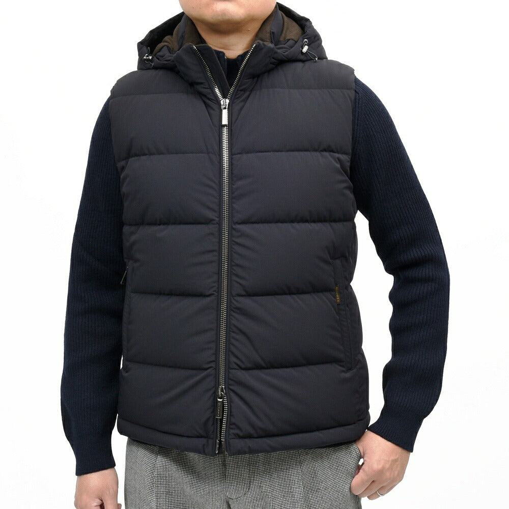 MOORER(ムーレー)RICK-KN ストレッチナイロンダウンフーティーベスト 212-61853 14066003052