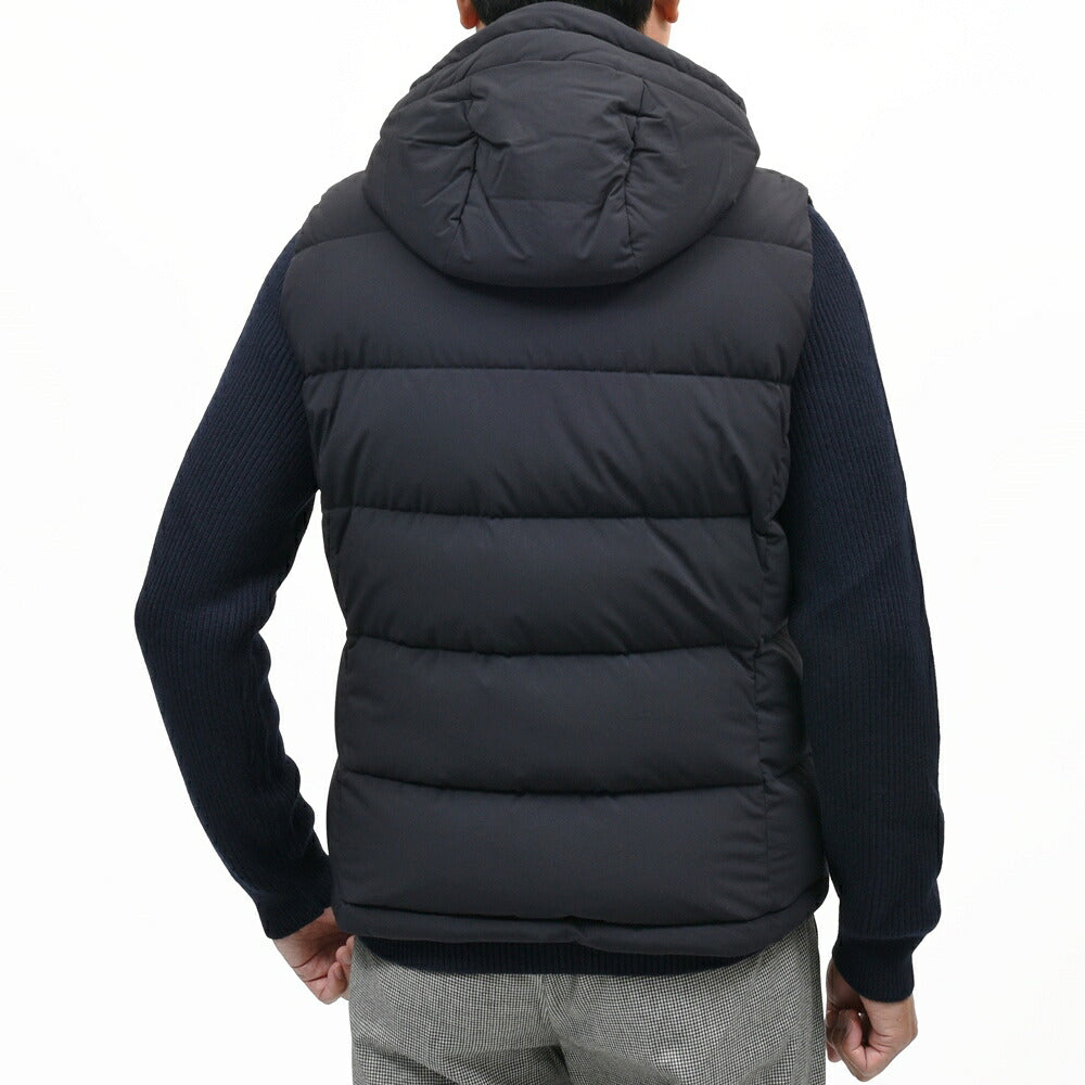MOORER(ムーレー)RICK-KN ストレッチナイロンダウンフーティーベスト 212-61853 14066003052