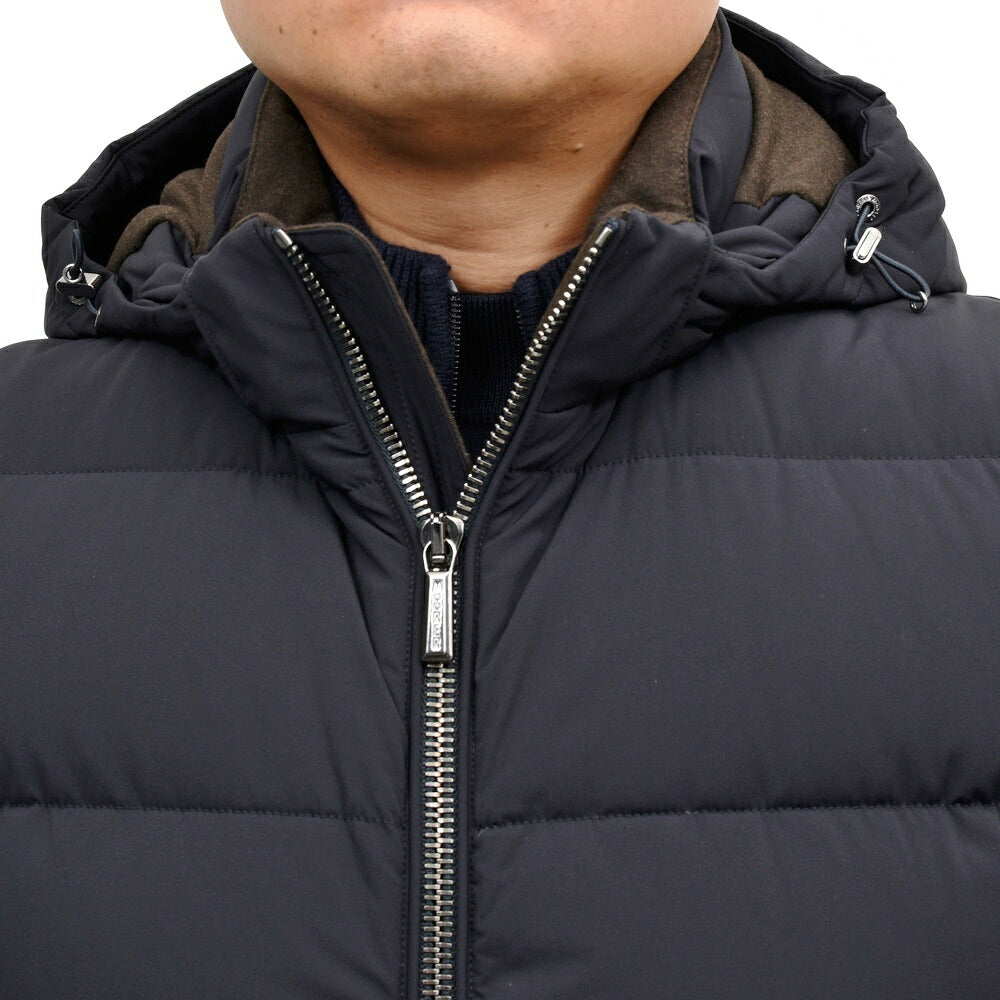MOORER(ムーレー)RICK-KN ストレッチナイロンダウンフーティーベスト 212-61853 14066003052