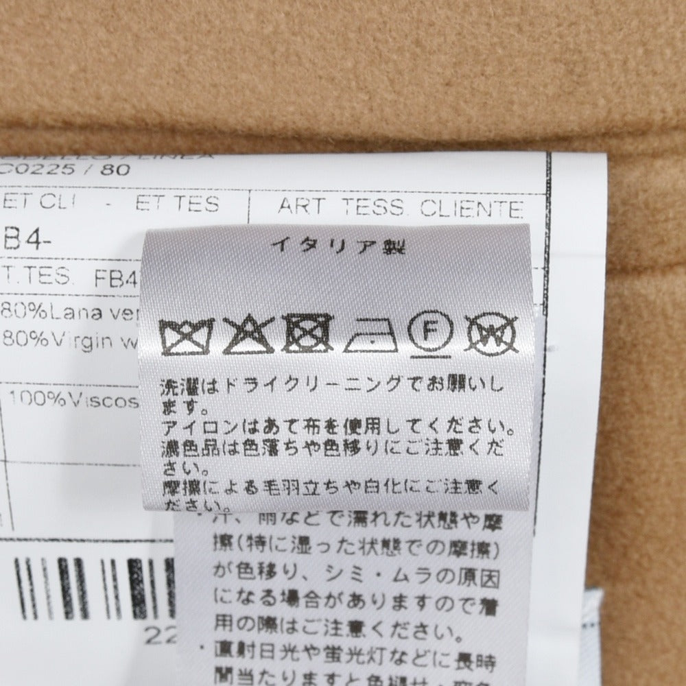 BOGLIOLI(ボリオリ) ウールナイロンソフトメルトンバルカラーコート 0C0225-FB4710 14152000039