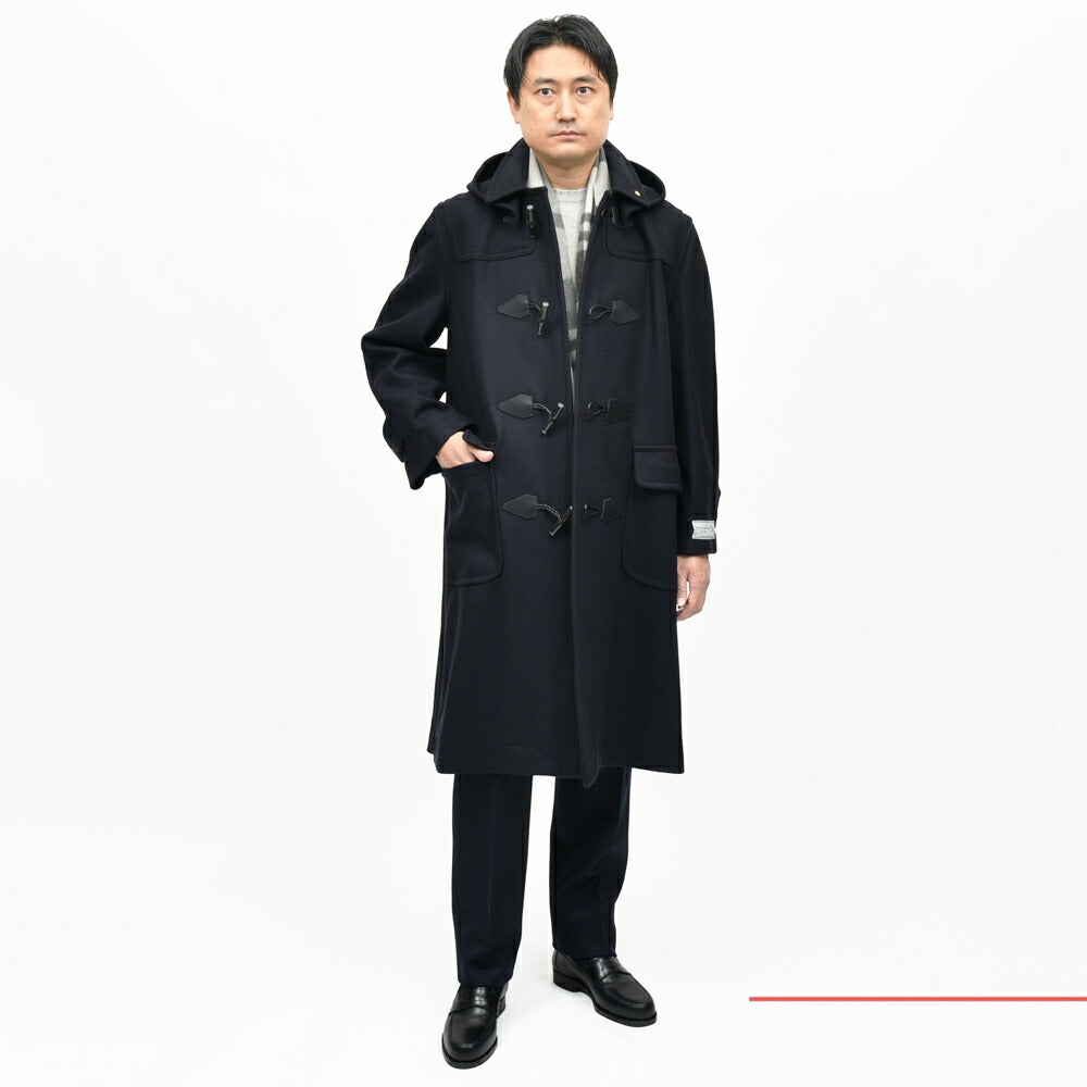 Whiteley&Green(ホワイトリー アンド グリーン) ROYSTON ウールメルトンダッフルコート 14152001059