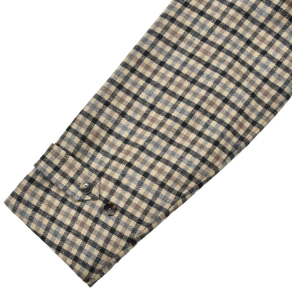 Whiteley&Green(ホワイトリー アンド グリーン) BRADFORD ウールカシミアライトツィードタッターソールバルカラーコート 14152004059