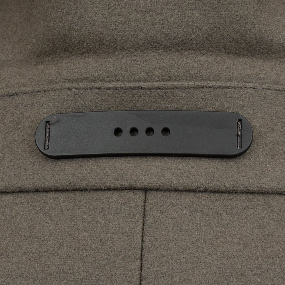 Hevo(イーヴォ) SURBOスルボ ウールナイロンフランネル1Bセミダブルコート SURB740 14152004109