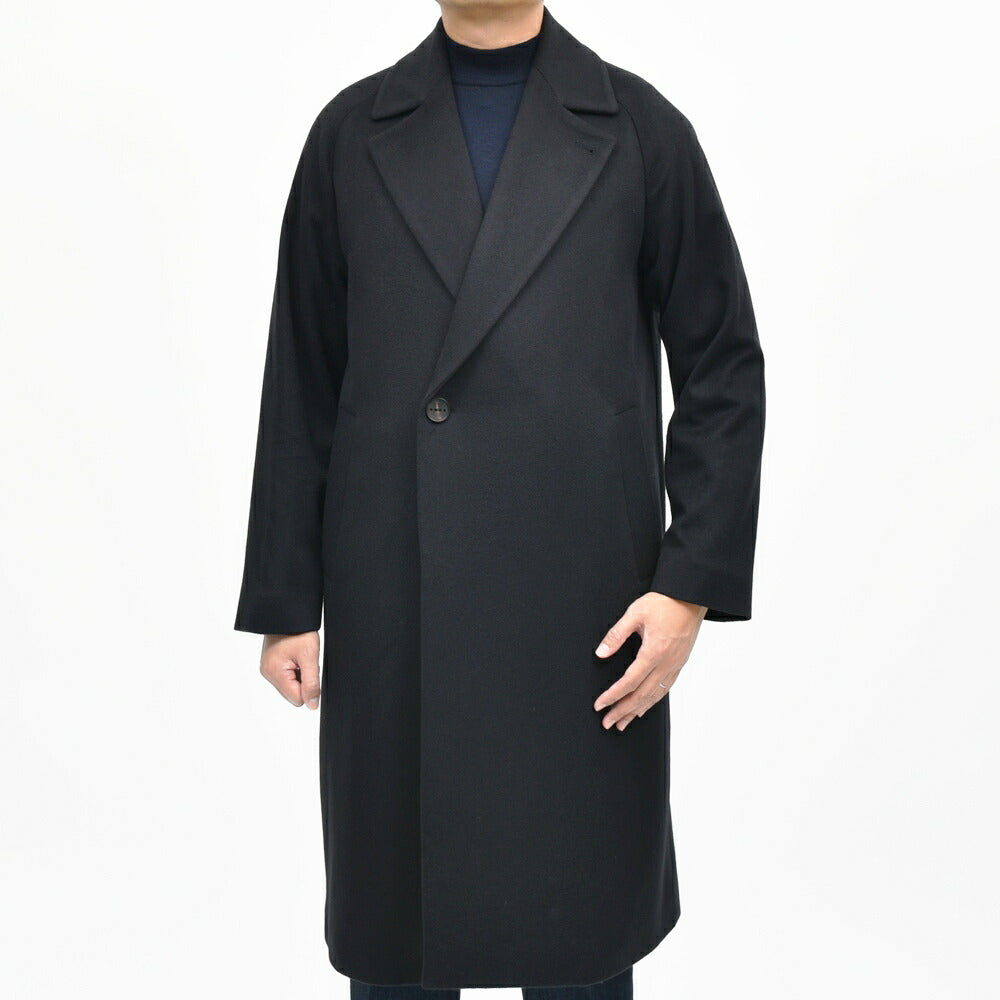 Hevo(イーヴォ) SURBOスルボ カシミアフランネル1Bセミダブルコート SURB840 14152007109