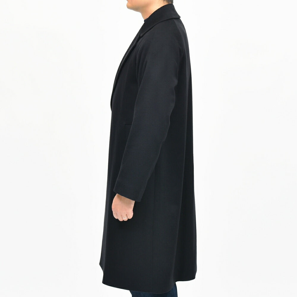 Hevo(イーヴォ) SURBOスルボ カシミアフランネル1Bセミダブルコート SURB840 14152007109