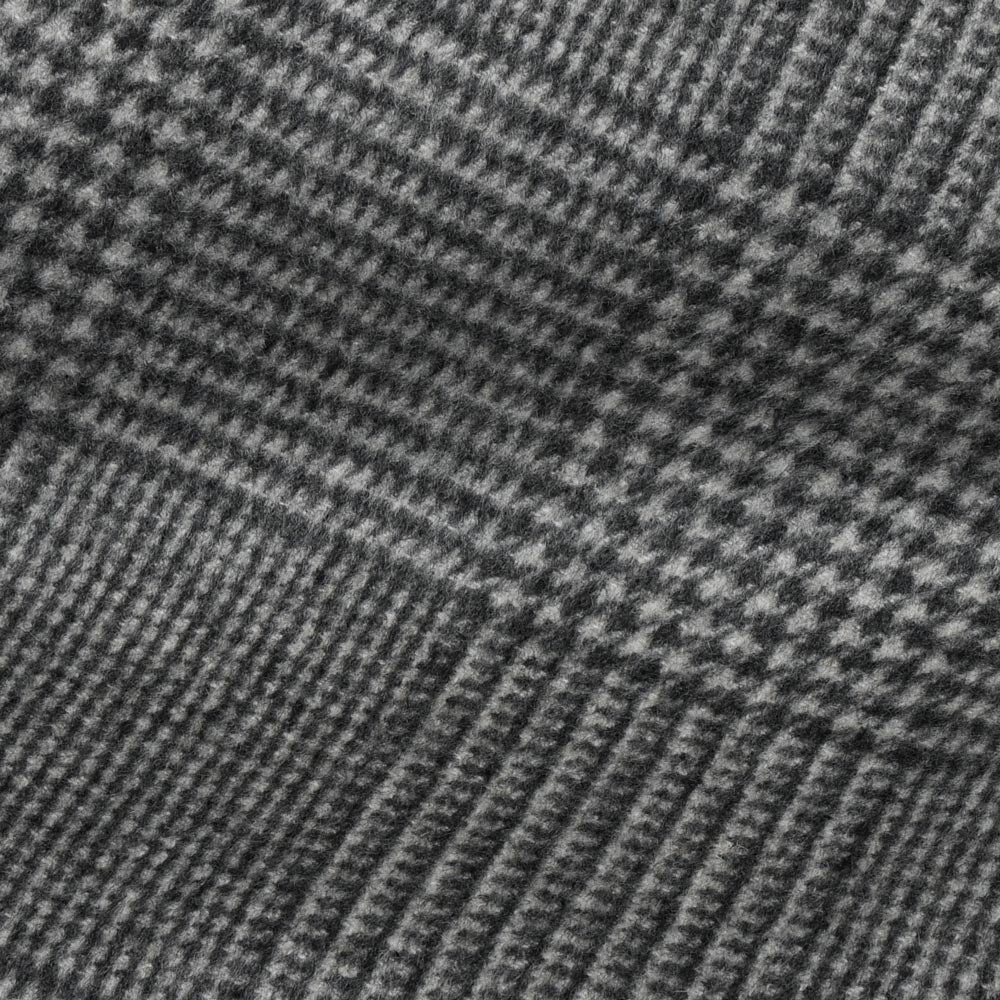guji(グジ)カシミヤグレンチェックチェスターフィールドコート MADE BY RING JACKET / LoroPiana 14152200028