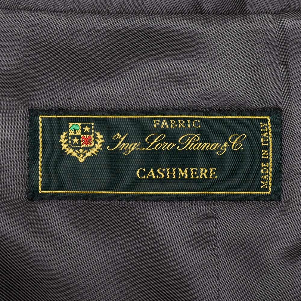 guji(グジ)カシミヤグレンチェックチェスターフィールドコート MADE BY RING JACKET / LoroPiana 14152200028