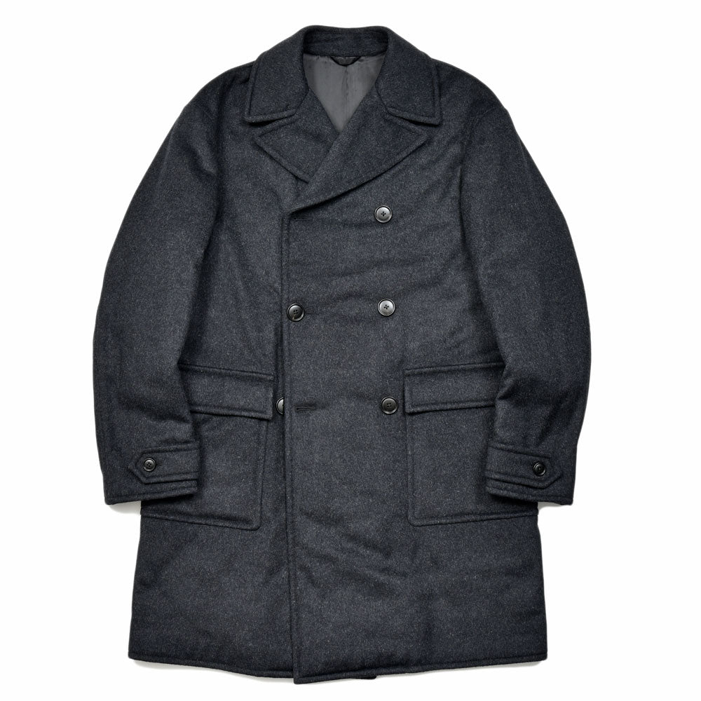 Belvest(ベルベスト) ウールカシミアパデットピーコート PT119C-9052 14152400020