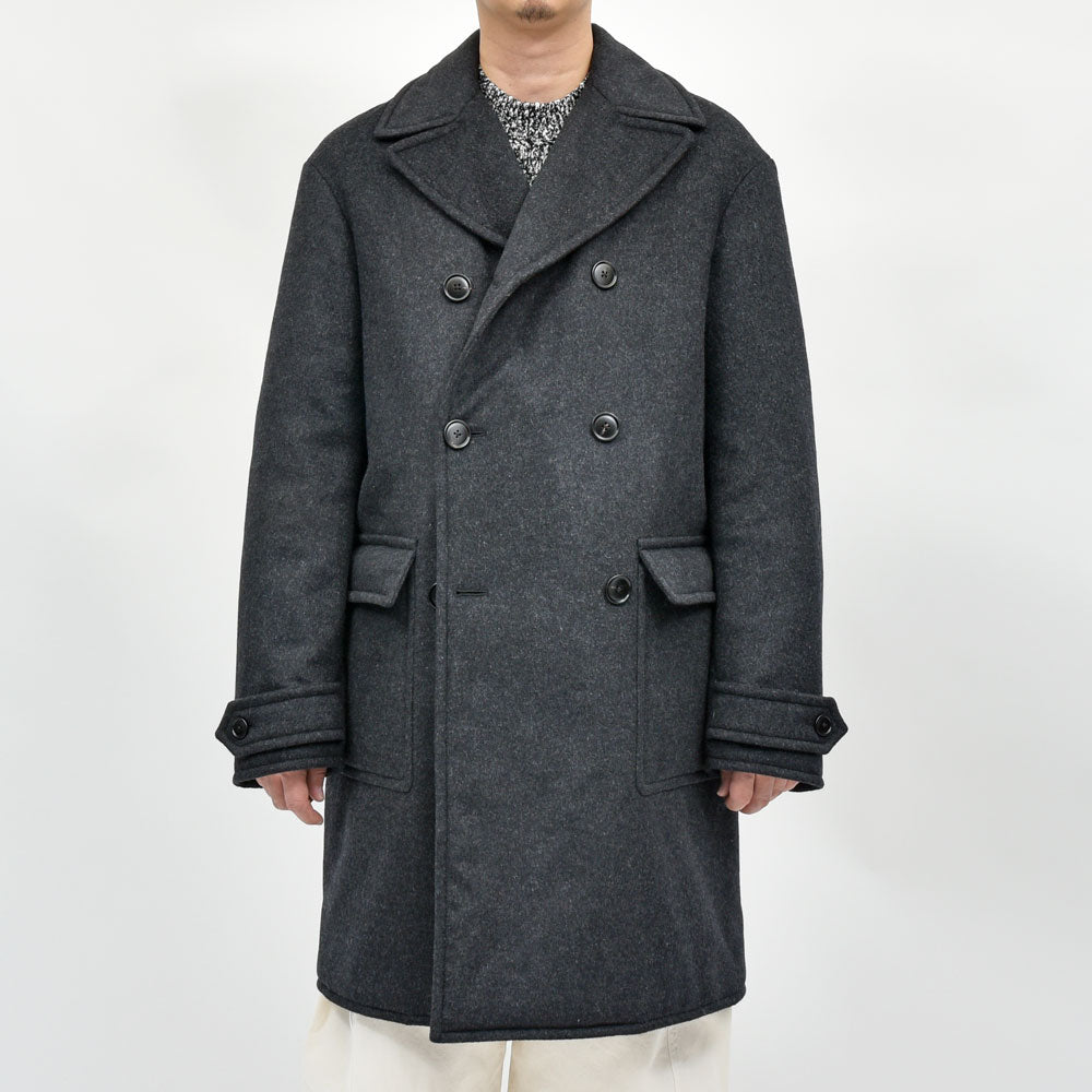 Belvest(ベルベスト) ウールカシミアパデットピーコート PT119C-9052 14152400020