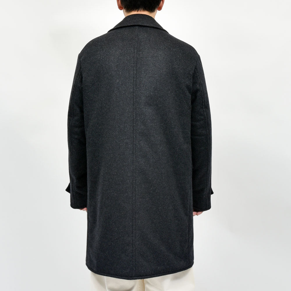 Belvest(ベルベスト) ウールカシミアパデットピーコート PT119C-9052 14152400020