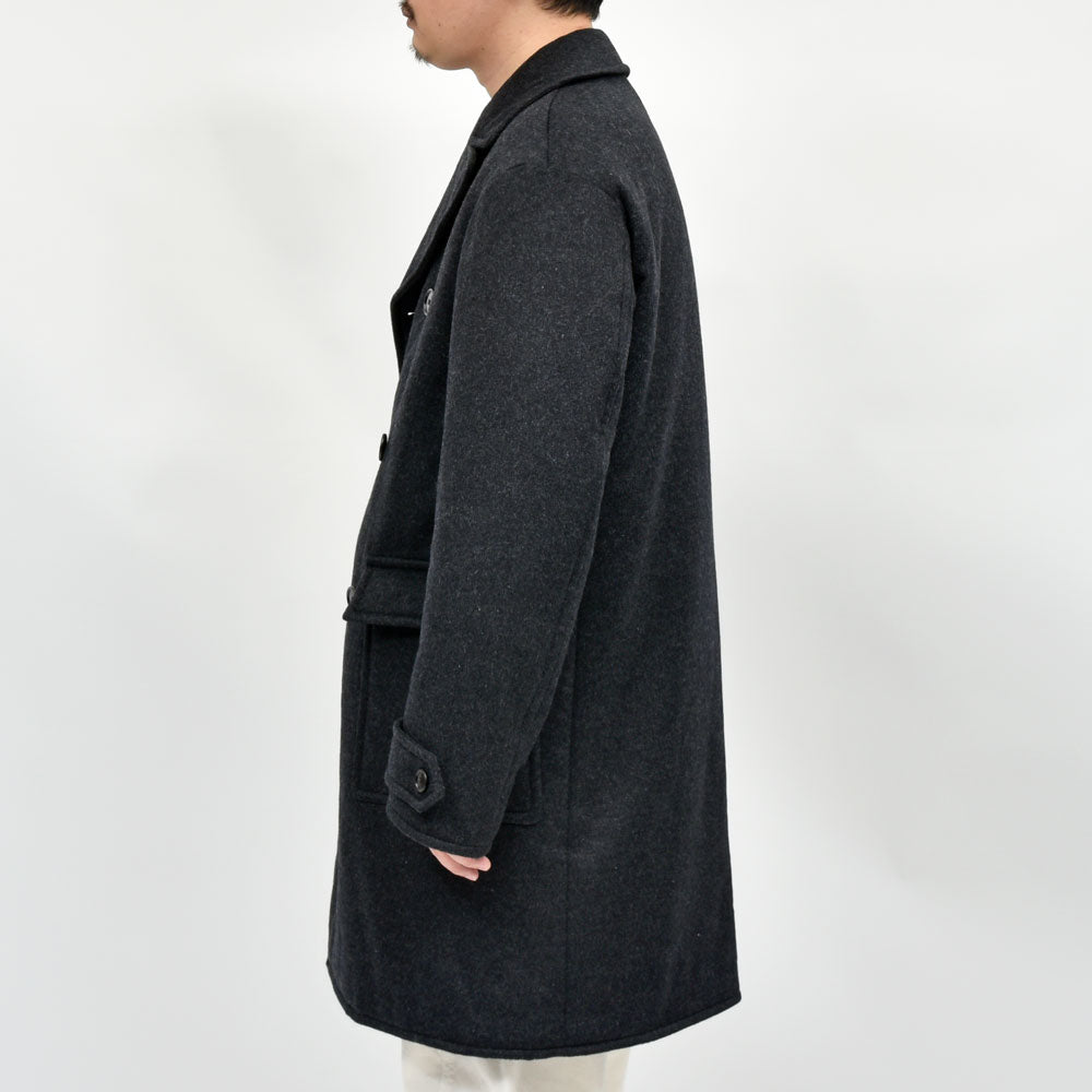 Belvest(ベルベスト) ウールカシミアパデットピーコート PT119C-9052 14152400020