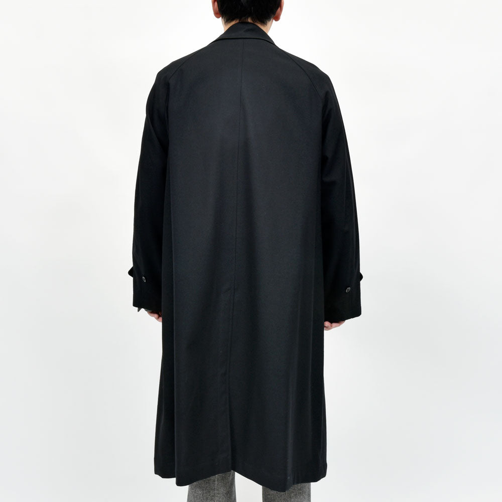 balcone la favola(バルコーネ ラファーヴォラ) ウールキャバリーツイルバルカラーコート C10 14152400146