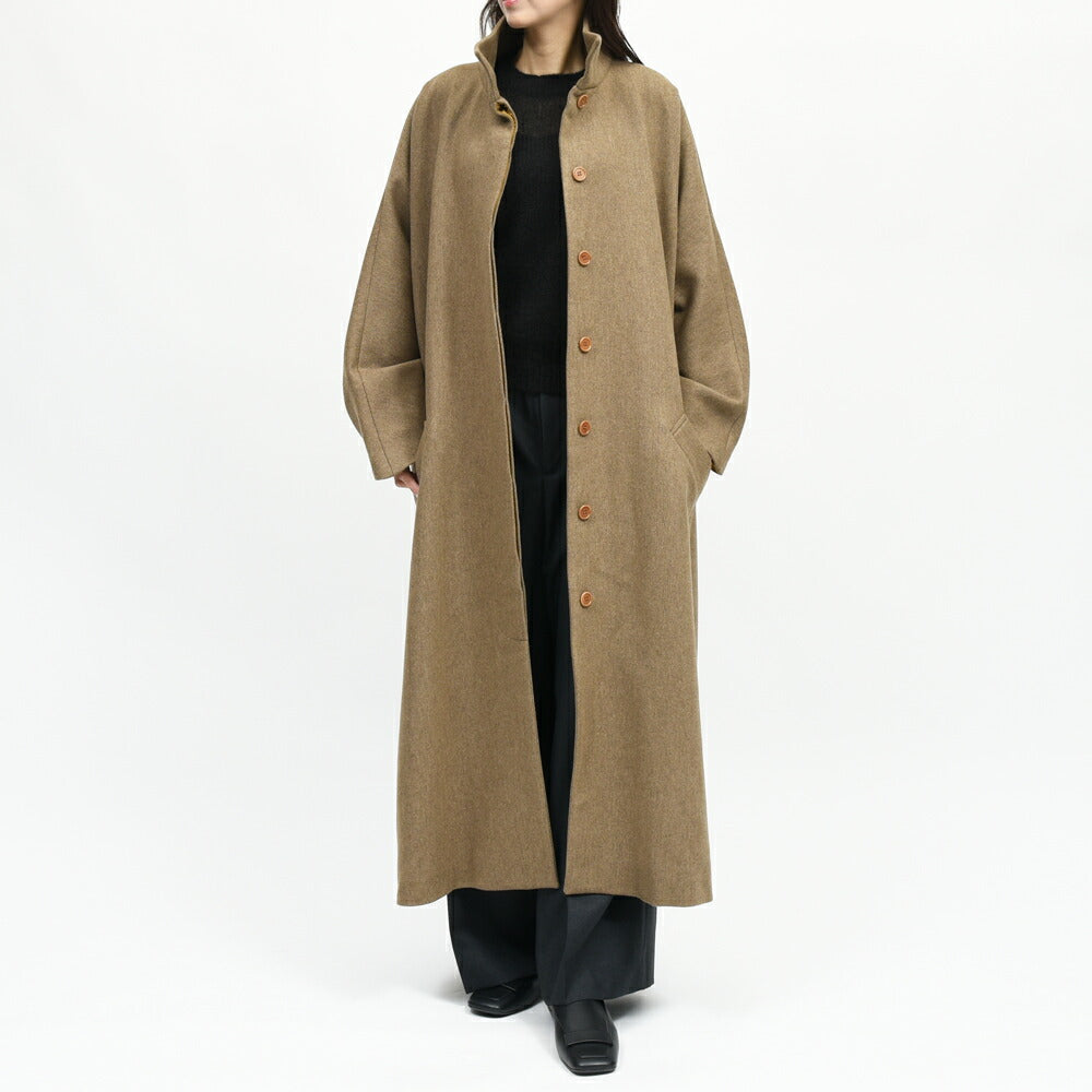 LA COLLECTION(ラ コレクション) リサイクルウールナイロン サハラコート SAHARA CT K genderless 14152701039