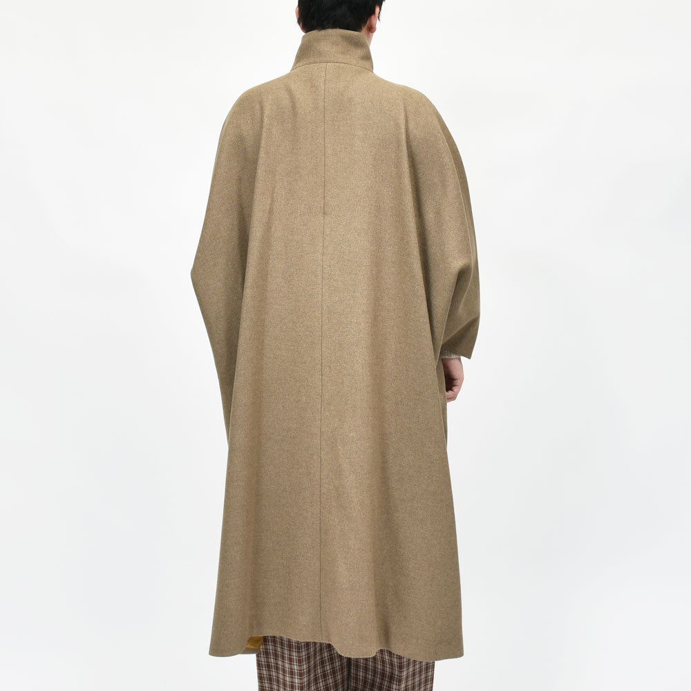 LA COLLECTION(ラ コレクション) リサイクルウールナイロン サハラコート SAHARA CT K genderless 14152701039