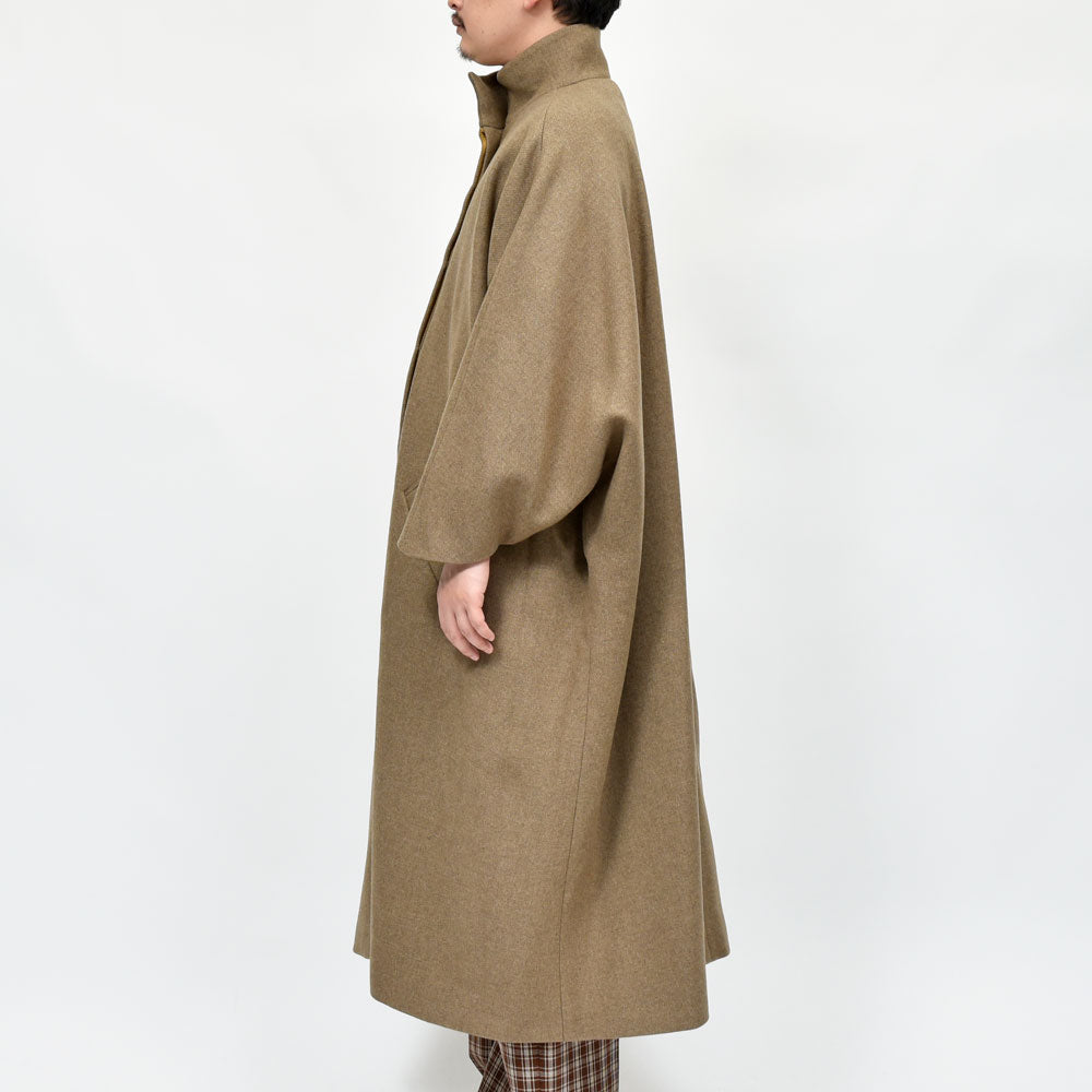 LA COLLECTION(ラ コレクション) リサイクルウールナイロン サハラコート SAHARA CT K genderless 14152701039