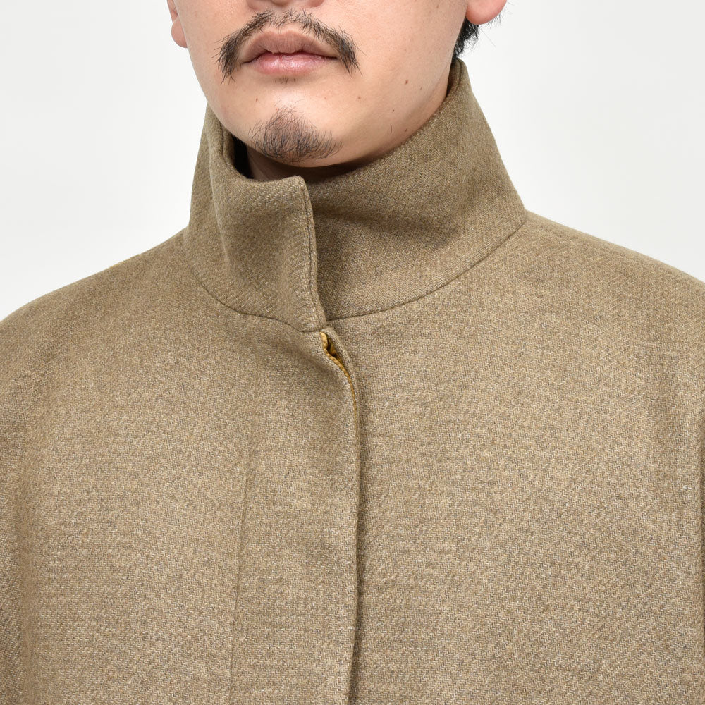 LA COLLECTION(ラ コレクション) リサイクルウールナイロン サハラコート SAHARA CT K genderless 14152701039